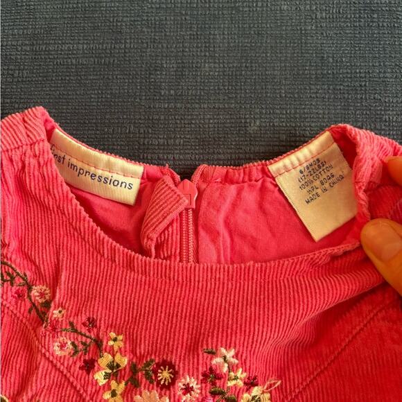 Y2K First Impressions cord dress - Picture 3 of 6